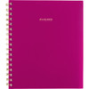 Harmony Weekly/Monthly Poly Planner, 8.88 x 7.69, Purple/Gold Cover, 13-Month (Jan to Jan): 2025 to 2026