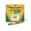 Bulk Crayons, Green, 12/Box