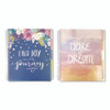 Silver Lining Five-Subject Spiral Notebook, Medium/College Rule, Randomly Assorted Cover Color/Design, (150) 11 x 9 Sheets