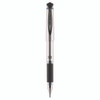 207 Impact Gel Pen, Stick, Bold 1 mm, Blue Ink, Silver/Black/Blue Barrel