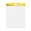 Vertical-Orientation Self-Stick Easel Pad Value Pack, Unruled, 25 x 30, White, 30 Sheets, 6/Carton