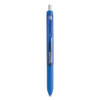 InkJoy Gel Pen, Retractable, Medium 0.7 mm, Blue Ink, Blue Barrel, Dozen