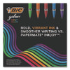 Gel-ocity STIC Gel Pen, Stick, Medium 0.7 mm, Randomly Selected Ink and Barrel Color Assortment, 14/Pack