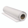 Semi-Matte Photo Paper, 10.7 mil, 44" x 100 ft, Semi-Matte White
