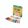 Non-Washable Marker, Broad Bullet Tip, Assorted Classic Colors, 8/Pack
