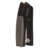 Stand-Up Full Strip Stapler, 20-Sheet Capacity, Black/Gray