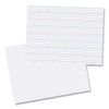 GoWrite! Dry Erase Learning Boards, 8.25" x 11", White Surface, 5/Pack