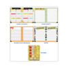 Teacher Planner, Weekly/Monthly, Two-Page Spread (Seven Subjects), Two-Page Spread (One Month), 11 x 8.5, Multicolor Cover