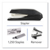 Standard Stapler Value Pack, 15-Sheet Capacity, Black