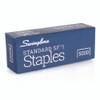 S.F. 1 Standard Staples, 0.25" Leg, 0.5" Crown, Steel, 5,000/Box