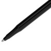 Eraser Mate Ballpoint Pen, Stick, Medium 1 mm, Black Ink, Black Barrel, Dozen Eraser Mate Ballpoint Pen, Stick, Medium 1 mm, Black Ink, Black Barrel, Dozen