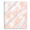 Brushy Moves Spiral Notebook, 1-Subject, Medium/College Rule, Assorted Cover Colors, (80) 11 x 8.5 Sheets, 2/Pack