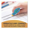 Wite-Out Brand Mini Correction Tape, Non-Refillable, 0.2" x 26.2 ft, Assorted