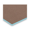 Colored Perforated Ruled Writing Pads, Narrow Rule, 50 Blue 5 x 8 Sheets, Dozen