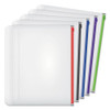 Expanding Zipper Binder Pocket, 8.5 x 11, Assorted Colors, 5/Pack Expanding Zipper Binder Pocket, 8.5 x 11, Assorted Colors, 5/Pack