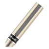 Deluxe Rollerball Pen, Stick, Fine 0.7 mm, Black Ink, Champagne/Black Barrel, Dozen