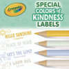 Colors of Kindness Colored Pencils, Assorted Lead and Barrel Colors, 12/Box