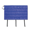 Border Storage Pocket Chart, 41" x 24.5", Blue/Clear