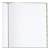 Lab Notebook, Quadrille Rule (5 sq/in), Green Marble Cover, (96) 10.13 x 7.88 Sheets