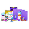 Back to School Supplies Kit for Grades K-5, Purple