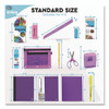Back to School Supplies Kit for Grades K-5, Purple