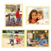 Friends Forever Wooden 4-Puzzle Set