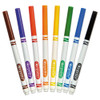 Non-Washable Marker, Fine Bullet Tip, Assorted Classic Colors, 8/Pack