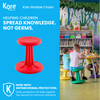 Pre-School Wobble Chair 12", Red