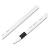 EMOTT Porous Point Pen, Stick, Fine 0.4 mm, Assorted Ink Colors, White Barrel, 10/Pack