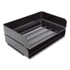 Side-Load Stackable Plastic Document Tray, 1 Section, Legal-Size, 15.06 x 9.72 x 3.01, Black, 2/Pack Side-Load Stackable Plastic Document Tray, 1 Section, Legal-Size, 15.06 x 9.72 x 3.01, Black, 2/Pack
