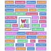 Motivational Bulletin Board Sets, 52-Piece Set, We Stick Together: Motivational, 7.9" x 15", Multicolor