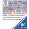 Motivational Bulletin Board Sets, 52-Piece Set, We Stick Together: Motivational, 7.9" x 15", Multicolor
