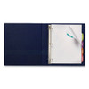 Big Tab Printable White Label Tab Dividers, 5-Tab, 11 x 8.5, White, 4 Sets