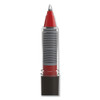 Rollerball Pen, Stick, Fine 0.5 mm, Assorted Ink and Barrel Colors, 3/Pack