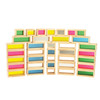 Rainbow Bricks, Set of 36