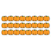 Doodle Pumpkins EZ Border, 48 Feet Per Pack, 3 Packs