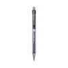 Better Ballpoint Pen, Retractable, Fine 0.7 mm, Black Ink, Smoke Barrel, Dozen