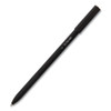 Gripped Ballpoint Pen, Stick, Medium 1 mm, Black Ink, Black Barrel, 60/Pack Gripped Ballpoint Pen, Stick, Medium 1 mm, Black Ink, Black Barrel, 60/Pack