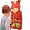 Horse Activity Wall Panel - Toddler Activity Center Horse Activity Wall Panel - Toddler Activity Center
