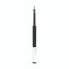 F-Refill for Zebra F-Series Ballpoint Pens, Bold Conical Tip, Black Ink, 2/Pack