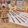 Colors of the World Colored Pencils, Assorted Lead and Barrel Colors, 24/Pack