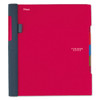 Advance Wirebound Notebook, 3-Subject, Medium/College Rule, Randomly Assorted Cover Color, (150) 11 x 8.5 Sheets