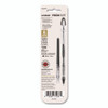 Refill for Vision Elite Roller Ball Pens, Bold Conical Tip, Black Ink, 2/Pack