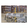Palletote Box, 1.6 cu ft, 15.5" x 19.5" x 13", Gray