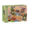 PowerClix® Frames, Natural, Magnetic Building Set, 75 Pieces PowerClix® Frames, Natural, Magnetic Building Set, 75 Pieces