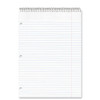 Porta-Desk Wirebound Notepads, Medium/College Rule, Randomly Assorted Cover Colors, 80 White 8.5 x 11.5 Sheets