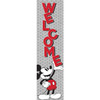Mickey Mouse® Throwback Welcome Vertical Banner, 12" x 45", Pack of 6
