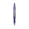 G6 Gel Pen, Retractable, Fine 0.7 mm, Blue Ink, Blue Barrel