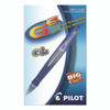 G6 Gel Pen, Retractable, Fine 0.7 mm, Blue Ink, Blue Barrel
