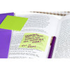 Transparent Notes, Unruled, 2.88" x 2.88", Assorted Transparent Colors, 36 Sheets/Pad, 3 Pads/Pack